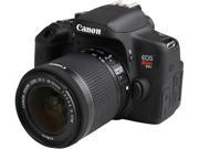 Canon EOS Rebel T6i 0591C003 Black Digital SLR Camera with EF S 18 55mm IS STM Lens