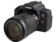 Canon EOS Rebel T6i 0591C005 Black Digital SLR Camera with EF S 18 135mm f 3.5 5.6 IS STM Lens
