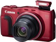 Canon 0110C011AA Red 135 mm Wide Angle Digital Camera