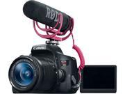 Canon 0591C024 EOS Rebel T6i Video Creator Kit
