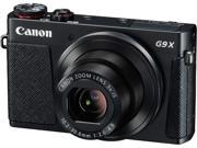 Canon G9 X Black 20.2 MP 25mm Wide Angle Digital Camera