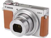 Canon G9 X Silver 20.2 MP 25mm Wide Angle Digital Camera