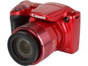 Canon PowerShot SX420 IS Digital Camera Red