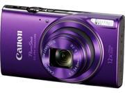 Canon PowerShot 360 HS 20.2 Megapixel Compact Camera Purple