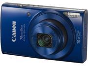 Canon PowerShot ELPH 190 IS Digital Camera Blue