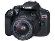 Canon Rebel T6 EF S 1159C003 Black Digital SLR Camera