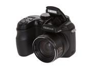 FUJIFILM FINEPIX S1500 Black 10.0 MP MegaZoom SLR-Style Digital Camera