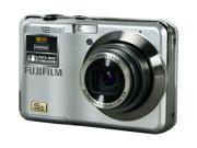 FUJIFILM FINEPIX AX200 Silver 12 MP 28mm Wide Angle Digital Camera