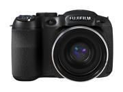 FUJIFILM FINEPIX S1800 18x optical MegaZoom camera Black 12.0 MP 28mm Wide Angle Digital Camera