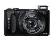 FUJIFILM F660EXR Black 16.0 MP Wide Angle Digital Camera