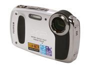 FUJIFILM XP50 Silver 14.4 MP Waterproof Shockproof Wide Angle Digital Camera
