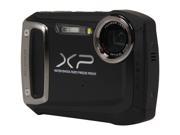 FUJIFILM XP100 Black 14.4 MP Waterproof Shockproof Wide Angle Digital Camera