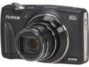 FUJIFILM FinePix F900EXR Black 16 MP 25mm Wide Angle Digital Camera HDTV Output