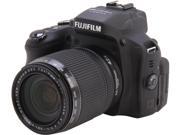 FUJIFILM FinePix HS50EXR 16286412 Black 16 MP 24mm Wide Angle Digital Camera HDTV Output