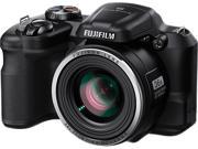 FUJIFILM FinePix S8600 16407145 Black 16.0 MP 25mm Wide Angle Digital Camera HDTV Output