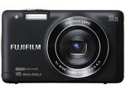 FUJIFILM FinePix JX660 16291015 Black 16 MP 26mm Wide Angle Digital Camera