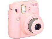 FUJIFILM Instax Mini 8 16273415 BNDL Pink Film Camera Plus TWIN PK