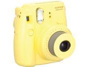 FUJIFILM Instax Mini 8 16273441 BNDL Yellow Film Camera Plus TWIN PK