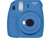 Fujifilm 16550667 Instax Mini 9 Instant Camera (Cobalt Blue)