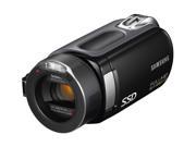 SAMSUNG HMX-H105 Black HD Camcorder
