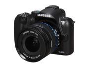 SAMSUNG NX10 Black Digital SLR Camera w/ 18-55mm Lens