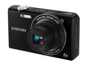 SAMSUNG SH100 Black 14 MP 26mm Wide Angle Digital Camera