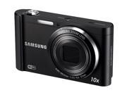 SAMSUNG ST200F Black 16.1 MP 27mm Wide Angle Wireless-enabled Smart Digital Camera