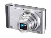 SAMSUNG ST200F Silver 16.1 MP 27mm Wide Angle Wireless-enabled Smart Digital Camera
