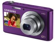 SAMSUNG DV150F Plum 16.2MP Digital Camera HDTV Output