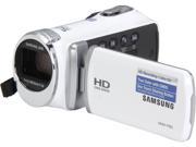 SAMSUNG F90 HMX-F90WN/XAA White High Definition HDD/Flash Memory Camcorder
