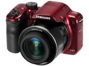 SAMSUNG WB1100F Red 16.2 Megapixel Smart Digital Camera