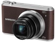 SAMSUNG WB350F Brown 16.3 Megapixel Smart Digital Camera