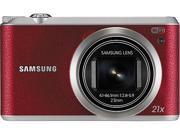 SAMSUNG WB350F Red 16.3 Megapixel Smart Digital Camera