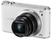 SAMSUNG WB350F White 16.3 Megapixel Smart Digital Camera