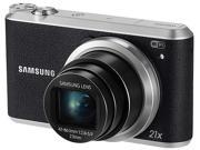 SAMSUNG WB350F Black 16.3 Megapixel Smart Digital Camera