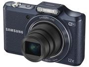 SAMSUNG WB50F Black 16.2 Megapixel Smart Digital Camera
