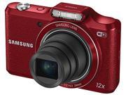 SAMSUNG WB50F Red 16.2 Megapixel Smart Digital Camera