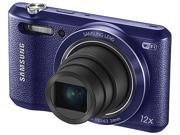 SAMSUNG WB35F Purple 16.2 Megapixel Smart Digital Camera