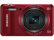 SAMSUNG WB35F Red 16.2 Megapixel Smart Digital Camera