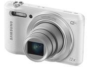 SAMSUNG WB35F White 16.2 Megapixel Smart Digital Camera