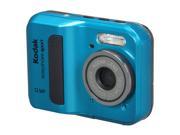 Kodak C123 Blue 12.0 MP Waterproof Digital Camera