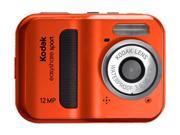 Kodak C123 Red 12.0 MP Waterproof Digital Camera
