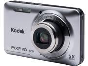 Kodak FZ51-SL Silver 16.15 Megapixels Wide Angle Friendly Zoom Digital Camera