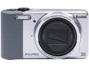 Kodak FZ151-SL Silver 16.15 Megapixels Wide Angle Friendly Zoom Digital Camera