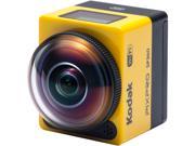 Kodak PIXPRO SP360 SP360 YL3 Yellow 16.38 MP 1 Action Camera Explorer Pack