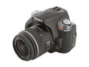 SONY a330 Black Digital SLR Camera w/ DT 18-55mm f/3.5-5.6 SAM Standard Zoom Lens