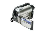 SONY DCR-DVD650 Silver Hybrid Handycam Camcorder