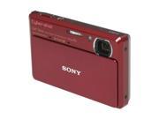 SONY Cyber-shot DSC-TX7 Red 10.2 MP 25mm Wide Angle Digital Camera