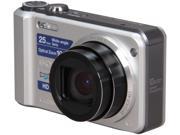 SONY DSCH70 Silver 16.1 MP 25mm Wide Angle Digital Camera