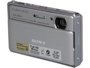 SONY DSC-TX100V Silver 16.2 MP 25mm Wide Angle Digital Camera